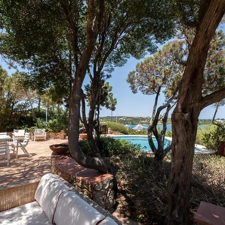 Centro - Con Piscina E Privacy E Vista Villa Porto Cervo