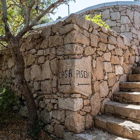Centro - Con Piscina E Privacy E Vista Porto Cervo