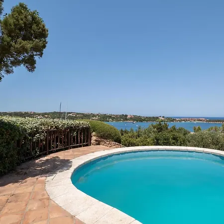 Centro - Con Piscina E Privacy E Vista * Porto Cervo